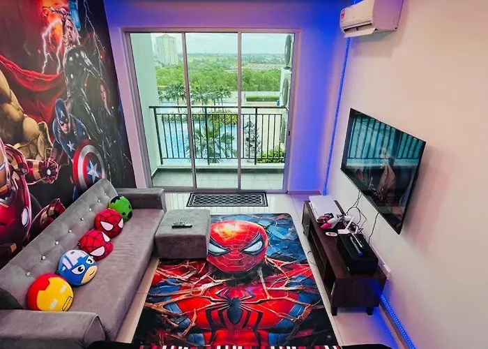 Marvel Universe Retreat - Infinity Pool, Ps5, Private-Cinema With Pool-View Balcony - M4