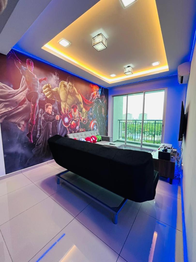 Apartment Marvel Universe Retreat - Infinity Pool, Ps5, Private-cinema With Pool-view Balcony - M4