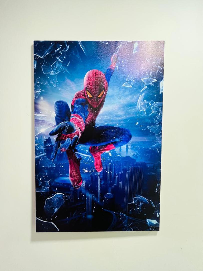 Marvel Universe Retreat - Infinity Pool, Ps5, Private-cinema With Pool-view Balcony - M4 *