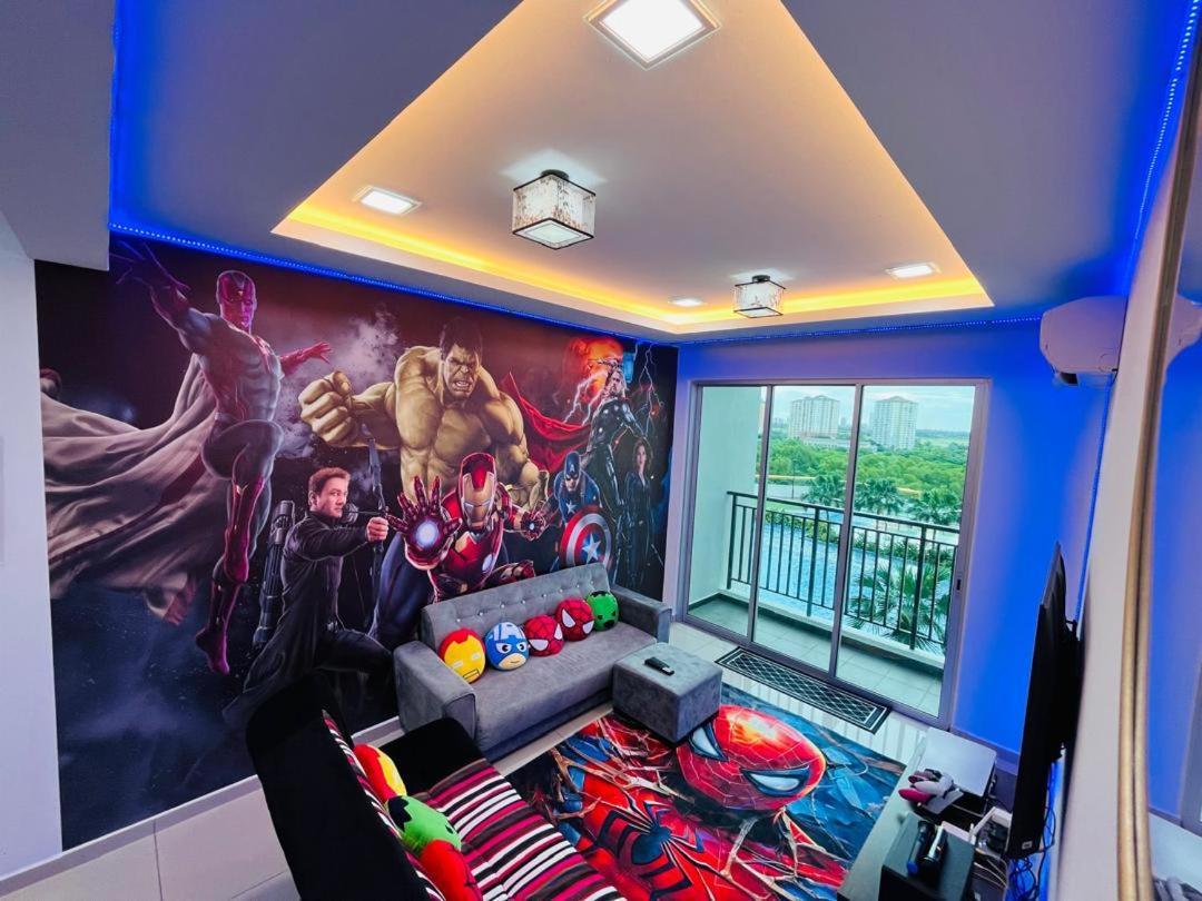Marvel Universe Retreat - Infinity Pool, Ps5, Private-cinema With Pool-view Balcony - M4 Apartment