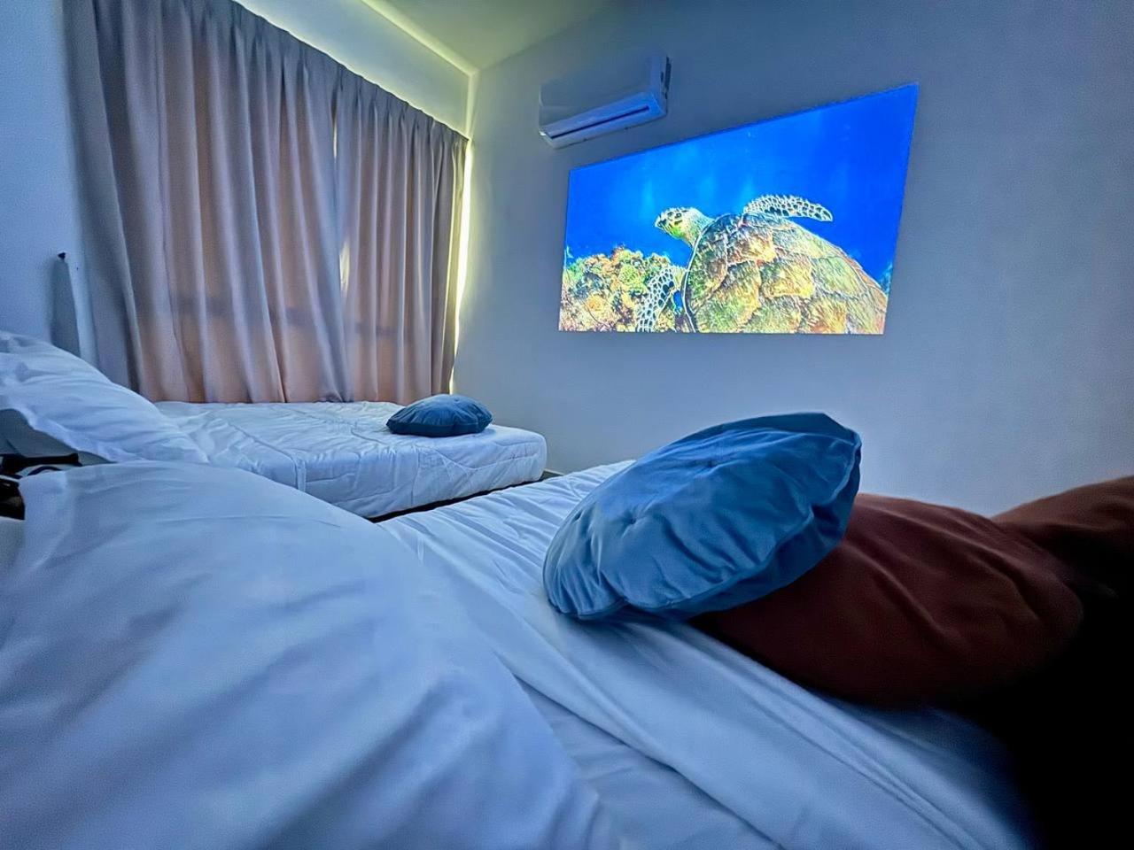 Marvel Universe Retreat - Infinity Pool, Ps5, Private-cinema With Pool-view Balcony - M4 * Bukit Mertajam
