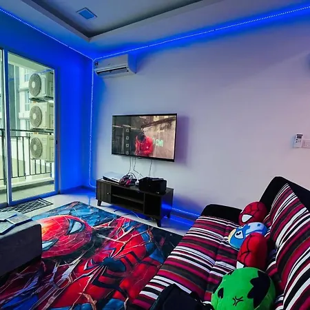 Marvel Universe Retreat - Infinity Pool, Ps5, Private-Cinema With Pool-View Balcony - M4 Bukit Mertajam Exterior photo